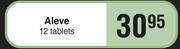 Aleve-12 Tablets