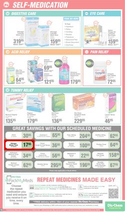 Dis-Chem : Winning Prices (16 February - 12 March 2023), page 13