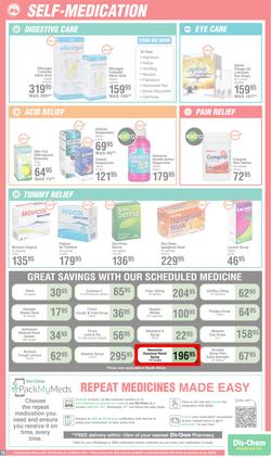 Dis-Chem : Winning Prices (16 February - 12 March 2023), page 13