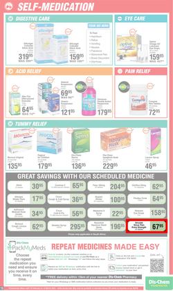 Dis-Chem : Winning Prices (16 February - 12 March 2023), page 13