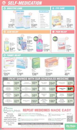 Dis-Chem : Winning Prices (16 February - 12 March 2023), page 13