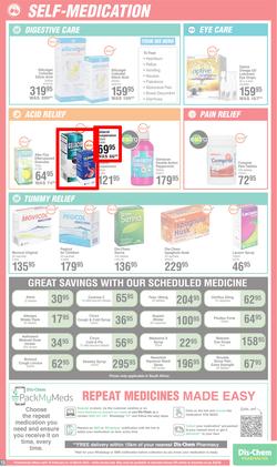 Dis-Chem : Winning Prices (16 February - 12 March 2023), page 13