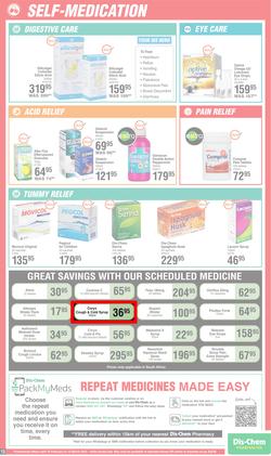 Dis-Chem : Winning Prices (16 February - 12 March 2023), page 13