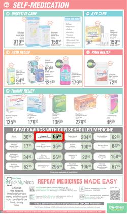 Dis-Chem : Winning Prices (16 February - 12 March 2023), page 13