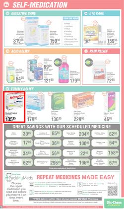 Dis-Chem : Winning Prices (16 February - 12 March 2023), page 13