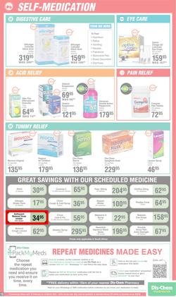 Dis-Chem : Winning Prices (16 February - 12 March 2023), page 13