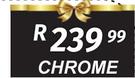 Bath Mixer Chrome