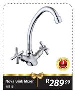 Nova Sink Mixer 45815