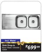 Sink Drop-In 42652