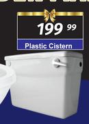 Plastic Cistern