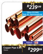 Copper Pipe 5.5m