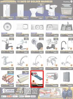 K Carrim Builders Mecca : 60th Birthday Sale (27 September - 02 December 2024), page 13