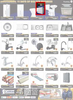 K Carrim Builders Mecca : 60th Birthday Sale (27 September - 02 December 2024), page 13