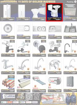 K Carrim Builders Mecca : 60th Birthday Sale (27 September - 02 December 2024), page 13