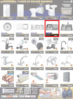 K Carrim Builders Mecca : 60th Birthday Sale (27 September - 02 December 2024), page 13