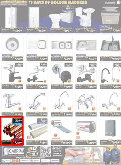 K Carrim Builders Mecca : 60th Birthday Sale (27 September - 02 December 2024), page 13