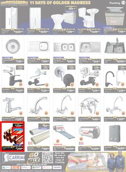 K Carrim Builders Mecca : 60th Birthday Sale (27 September - 02 December 2024), page 13