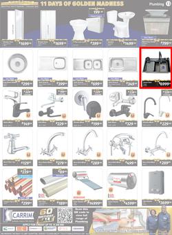 K Carrim Builders Mecca : 60th Birthday Sale (27 September - 02 December 2024), page 13