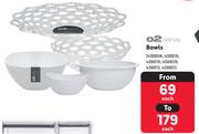 O2 Serve Bowls-Each