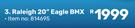 Raleigh 20" Eagle BMX 814695