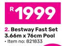 Bestway Fast Set 3.66m x 76cm Pool 821833