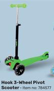 Hook 3 Wheel Pivot Scooter 784577