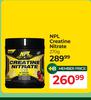 NPL Creatine Nitrate-270g