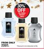 Adidas EDP/EDT-100ml Each