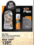 BIC Flex Male Shaving Gift Pack-Each