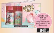 Let's Do This Bath Set-Per Set