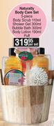 Naturally Body Care Set-Per Set