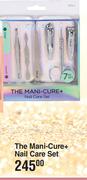 Cala The Mani-Cure+ Nail Care Set