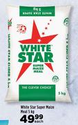 White Star Super Maize Meal-5Kg Each