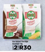 Ace Instant Porridge Assorted-For 2 x 1Kg