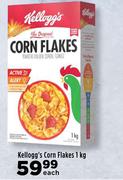 Kellogg's Corn Flakes-1Kg Each