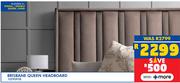 Brisbane Queen Headboard 10290938