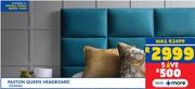 Paxton Queen Headboard 10290945