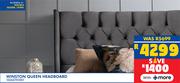 Winston Queen Headboard 10265701001