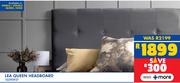 Lea Queen Headboard 10290937