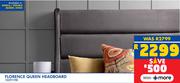 Florence Queen Headboard 10291198