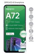 Oppo A72 4G Smartphone-On Smart XS+