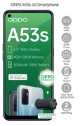 Oppo A53S 4G Smartphone-On Smart XS+