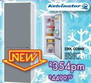 KELVINATOR 220L Combi 