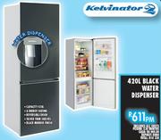 KELVINATOR 420L Black Water Dispenser 