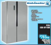 KELVINATOR 550L Side By Side 