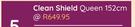Clean Shield Queen 152cm Mattress Protector