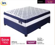 Serta Athena Queen 152cm Base Set