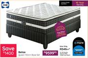 Sealy Belize King 183cm Base Set
