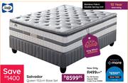 Sealy Salvador Queen 152cm Base Set