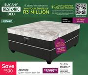 Restonic Jasmine King 183 Base Set